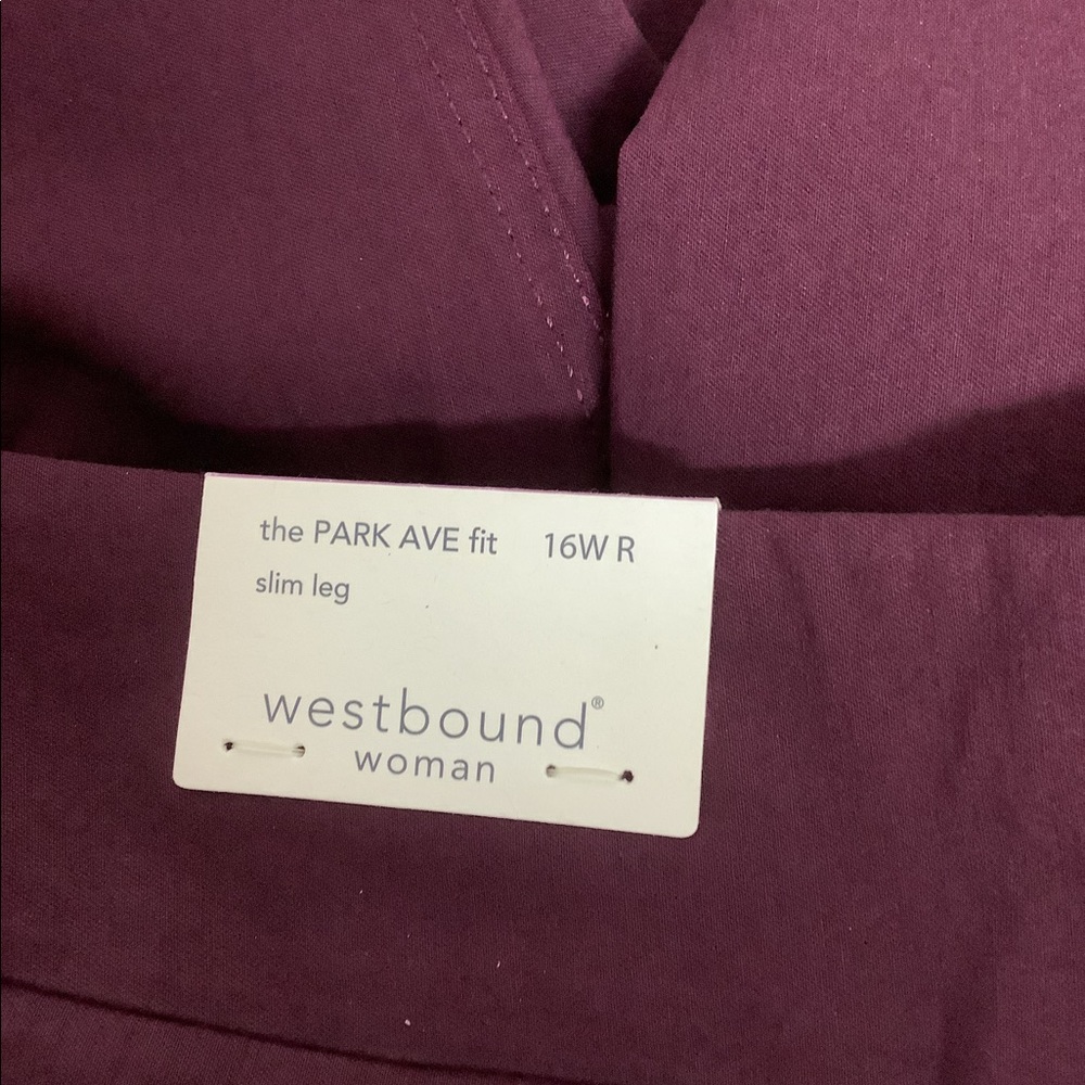 Woman westbound pants